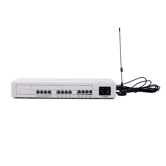 telephone exchange system with GSM SIM card