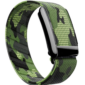 Bande élastique en nylon pour bracelet Whoop 5.0 4.0, camouflage vert, bracelet de remplacement sportif - Product Image 1