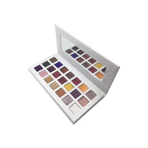 Miroitement Paillettes Métalliques 21 couleur Ombre À Paupières Purée Noir Fard À Paupières Palette - Product Image 2