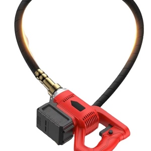 Vibrateur concret tenu dans la main Utilisation <span class=keywords><strong>sans</strong></span> <span class=keywords><strong>fil</strong></span> Vibrateur <span class=keywords><strong>à</strong></span> grande vitesse de batterie au lithium avec tige de 35*1.5m - Product Image 1
