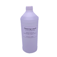 1000ML Tête D'impression Sublimation Pigment DTF Encre À Colorant Solution De Nettoyage 1KG Tête D'impression Liquide De Nettoyage Liquide Nettoyant Encre
