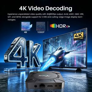 Nuevo <span class=keywords><strong>TV</strong></span> <span class=keywords><strong>Box</strong></span> <span class=keywords><strong>X96Q</strong></span> 2026 con Android 14, Rockchip RK3539 Quad-Core de 64 bits, 2GB de RAM, 16GB de ROM, AV1, 4K HDR10+, 2.4G+5GHz, BT5.X - Product Image 4