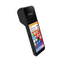 Terminal de point de vente biométrique portable Android 14 Z92P avec reconnaissance des veines de la paume, écran tactile de 5,5 pouces