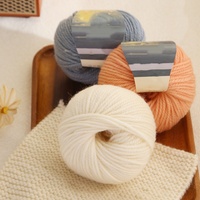 Wholesale chunky yak wool 50g wool yarn for hand knitting
