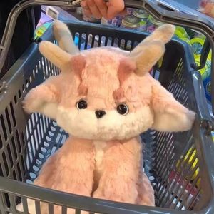 <span class=keywords><strong>Petit</strong></span> jouet en peluche rose mignon, poupée mascotte de l'année du dragon, cadeau d'anniversaire pour filles, 31 cm-50 cm, à partir de 14 ans - Product Image 2