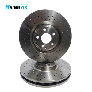 Disco freno anteriore forato 0004211712 per Mercedes Benz CLS 500 CLS <span class=keywords><strong>C218</strong></span> - Product Image 6