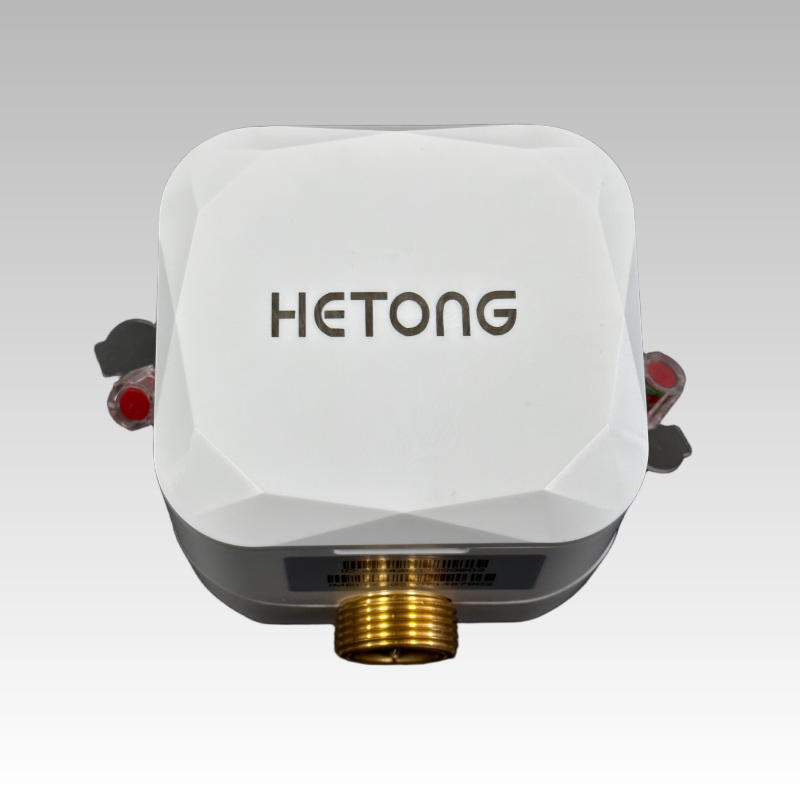 IP68 Brass Ultrasonic Water Meter Remote Flow Measurement LoRaWAN 4G ...