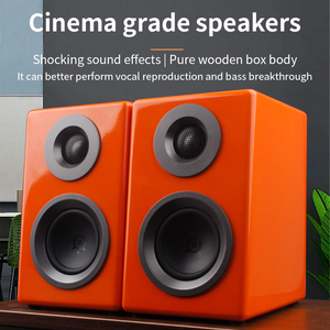 Sa90 HiFi Mini Loa kệ sách Loa trường hợp bằng gỗ thụ động none-pin lossless <span class=keywords><strong>bluetooth</strong></span> - Product Image 4