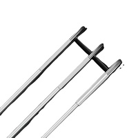 Aiguilles de tatouage stérilisées jetables à prix d'usine aiguilles de tatouage assemblées par barre standard d'acier inoxydable