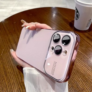 Nuovo satinato di lusso custodia per PC con obiettivo della <span class=keywords><strong>fotocamera</strong></span> grande vista copertura del telefono antigraffio per <span class=keywords><strong>iPhone</strong></span> 17 16 15 14 13 <span class=keywords><strong>12</strong></span> <span class=keywords><strong>Pro</strong></span> <span class=keywords><strong>Max</strong></span> - Product Image 3