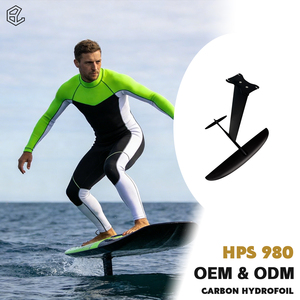 ปี 2026 รุ่นใหม่ AXIS HPS 980 ปีกไฮโดรฟอยล์คาร์บอน ปีกหน้าแบบ Mid High Aspect สำหรับการเล่นวิงฟอยล์ที่เร็วขึ้นและมั่นคงขึ้น และการเล่นเซิร์ฟฟอยล์ - Product Image 1