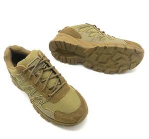 DFT0115 Zapatos Personalizados Negros, Verdes y Marrones, Transpirables, de Gamuza, para Entrenamiento, Senderismo y Uso Diario - Product Image 5