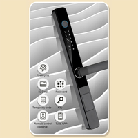 Serrure de porte intelligente étanche à empreinte digitale Tuya Wifi TTLock, entrée sans clé, pour maison et bureau
