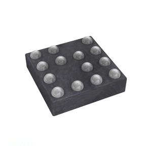 الشركة المصنعة لقناة الاستشعار قاعة I2C/SPI 14WLCSP <span class=keywords><strong>AK8963C</strong></span> بوصلة خطية - Product Image 1