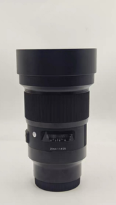 ขายเลนส์ 20mm f/1.4 DG HSM Art E มือสอง — ใช้งานได้เต็มประสิทธิภาพ ไม่มีปัญหาซ่อนเร้น พร้อมฮูด พร้อมใช้งาน! - Product Image 2