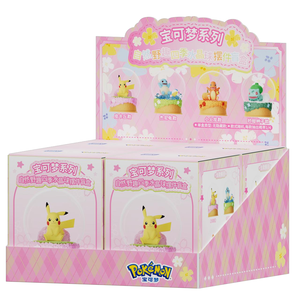 Lot de <span class=keywords><strong>8</strong></span> boîtes en gros HOLLY BOX Série Pokémon Charme de la Nature Quatre Saisons <span class=keywords><strong>Figurines</strong></span> Boule de Cristal à Collectionner Boîte Mystère Surprise Live - Product Image 1