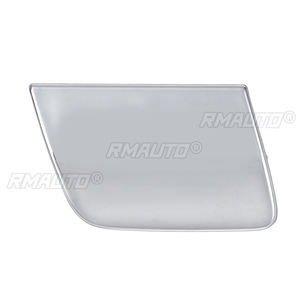 1x Cubierta de Gancho de Remolque Trasero Cromada Plateada para Mercedes Benz GLS GLE GL 2013-2018 1668852323 - Product Image 5