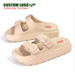 Bantal tebal wanita, untuk pantai dalam ruangan, Sandal selop awan, Logo lembut EVA Cloud - Product Image 1