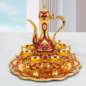 Home Decorative <b>Wine</b> Set, European Retro Creative Wedding Gifts, Wholesale from Manufacturer - Product Image 3