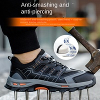 LR701 - Chaussures de sécurité isolées 6 kV en gros avec embout en plastique pour tige en maille, semelle extérieure en caoutchouc antidérapante, légères, noires