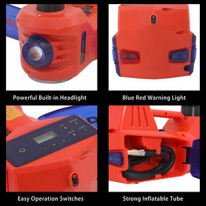 Offre Spéciale 12V Portable Mini 3T Cric Hydraulique CE ISO Certifié <span class=keywords><strong>Double</strong></span> Cylindre Outil De Réparation De Voiture - Product Image 3