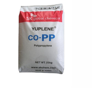 Matière première d'injection à haut débit de polycarbonate de granules de résine en plastique vierge de PC pour la coquille électrique transparente - Product Image 3