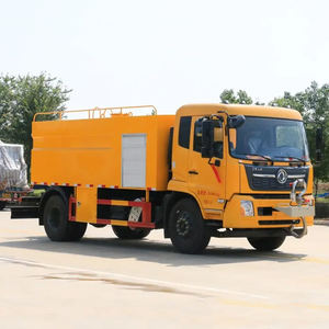 Camión de Limpieza de Paneles Solares con Sistema de Lavado Automático de Alta Presión, Marca China, Motor Diésel 4x2, Alta Calidad - Product Image 5