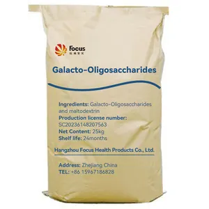 Guter Preis Galacto-Oligo saccharide in Lebensmittel qualität Galacto oligo saccharide GOS