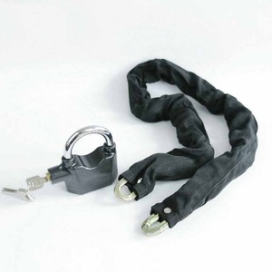 Candado de Cadena con Alarma para Motocicleta, Candado Antirrobo con Tira de Tela para Bicicleta Eléctrica LK325-1 - Product Image 1