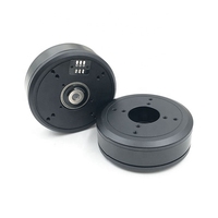 Moteur de cardan sans balais Reacher RT-GMB6010 36V 45W 1.59Nm Peak AS5048A Encodeur 241g 68mm pour articulation robotique, cardan POD, direction AGV, FOC