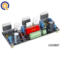 Carte d'amplificateur mono pur DC 150W LM3886 X 3 en parallèle assemblée