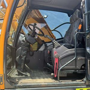 Excavatrice sur roues Hyundai R210W-9 d'occasion, 21 tonnes, transmission 4x4, ensemble complet prêt pour l'exportation - Product Image 6