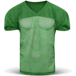 Maillots de football américain personnalisés de qualité supérieure, en mesh absorbant la transpiration, pour hommes, haute qualité - Product Image 6