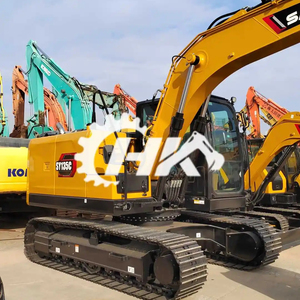 Appendere KUI Sany Sy135c 13.5Tons90% nuovo originale cinese con EPA,CE agricolo a buon mercato Sany usato Sy135c escavatore per scavare - Product Image 1