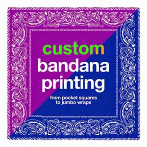 ผ้าพันคอแบบกำหนดเองสำหรับงานแฟชั่นและของขวัญส่งเสริมการขาย เหมาะสำหรับการสั่งซื้อจำนวนมาก พร้อมดีไซน์พิมพ์ลายเต็มผืนสีสันสดใสสำหรับทุกวัย - Product Image 6