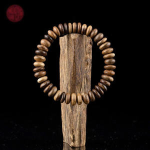 Hot Orders Wood <b>Bead</b> <b>Bracelet</b> Handmade Round Wooden <b>Beads</b> Elastic <b>Bracelet</b> <b>for</b> Men <b>Women</b> Wholesale Price From Vietnam - Product Image 2
