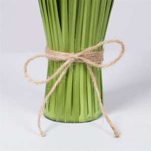 หญ้าเทียมเทียมสีเขียวสำหรับตกแต่งภูมิทัศน์ในออฟฟิศหรือบนเดสก์ท็อป - Product Image 2