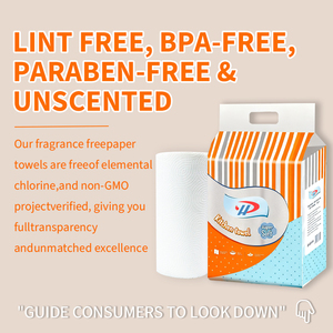 Nhà bếp giấy cuộn Trung Quốc sản xuất hamburguesas limones nhà bếp giấy khăn Nhà Máy Giá nhà bếp giấy - Product Image 3