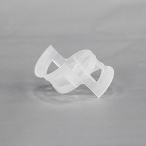 Anneaux conjugués en plastique PP 25mm 38mm 50mm 76mm 100mm, média de remplissage pour colonnes de séparation - Product Image 3