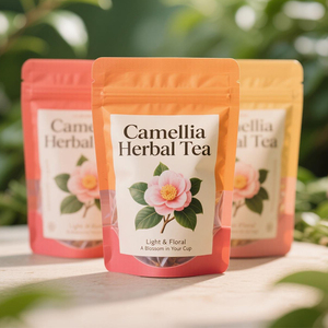 Лидер продаж: травяной чай для глаз OEM, на заказ, 100% натуральный, с ромашкой, семенами кассии, японской камелией, высшего качества - Product Image 4