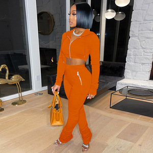 All'<span class=keywords><strong>ingrosso</strong></span> nuovo abbigliamento da <span class=keywords><strong>donna</strong></span> Casual autunno top felpa pila pantaloni della tuta abiti da jogging <span class=keywords><strong>vestiti</strong></span> due pezzi Set - Product Image 3