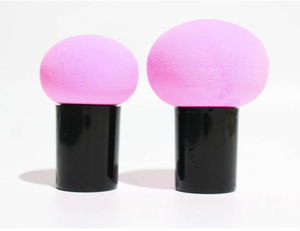 Pinceaux de fond de teint naturel Tête de maquillage Pinceau de beauté Éponge de maquillage <span class=keywords><strong>en</strong></span> <span class=keywords><strong>forme</strong></span> de <span class=keywords><strong>champignon</strong></span> - Product Image 3