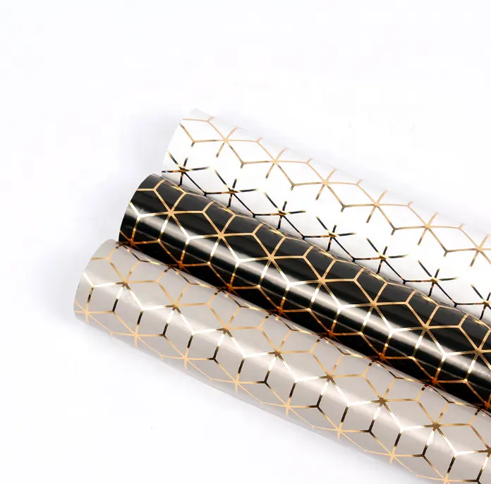 Daily Printed Hot Stamping Wrapping Paper Sheets on Sale