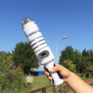 Station météo portable compacte automatique sans fil pour l'agriculture en plein air XF600H - Product Image 4