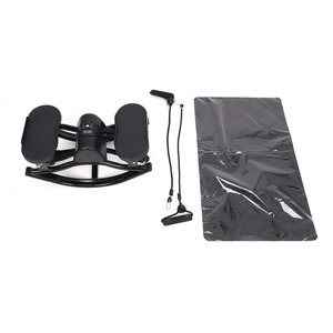 Side to Side U-Shaped Rock <strong>Stepper</strong> <strong>Machine</strong> with Digital Display, Workout <strong>Machine</strong> for Legs &amp; Glutes, 330 Lbs Capacity - Product Image 6