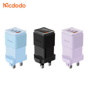 Cargador Mcdodo 149 con Certificación Rohs, 67W, USB C, GaN, 3 Puertos, PD3.0, QC4, Tipo C, Multipuerto, 65W para Laptop y <span class=keywords><strong>iPhone</strong></span> - Product Image 1