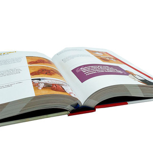 Tùy Chỉnh Nhà Sản Xuất In Sách Chất Lượng Cao Bìa Cứng Cuốn Sách CMYK Nghệ Thuật/Ảnh/Bàn Cà Phê Công Thức Nấu Ăn Cuốn Sách In Ấn - Product Image 6