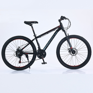Bicicleta de Montaña de 29 Pulgadas - <span class=keywords><strong>Cuadro</strong></span> de <span class=keywords><strong>Aluminio</strong></span> 6061, 24 Velocidades, Frenos de Disco Dobles, Manillar de Acero, Ligera, Impermeable, Urbana y de Senderismo - Product Image 2