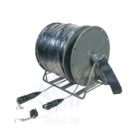 Capacité 1000M 3.0Mm câble rouleau support tambour Portable tactique Fiber optique câble bobine câble bobine tambour