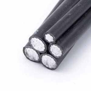 ABC NF C 33-209 10mm2-120mm2 Câbles groupés aériens XLPE Isolé 0.6/1KV Câble aérien XLPE ABC - Product Image 2